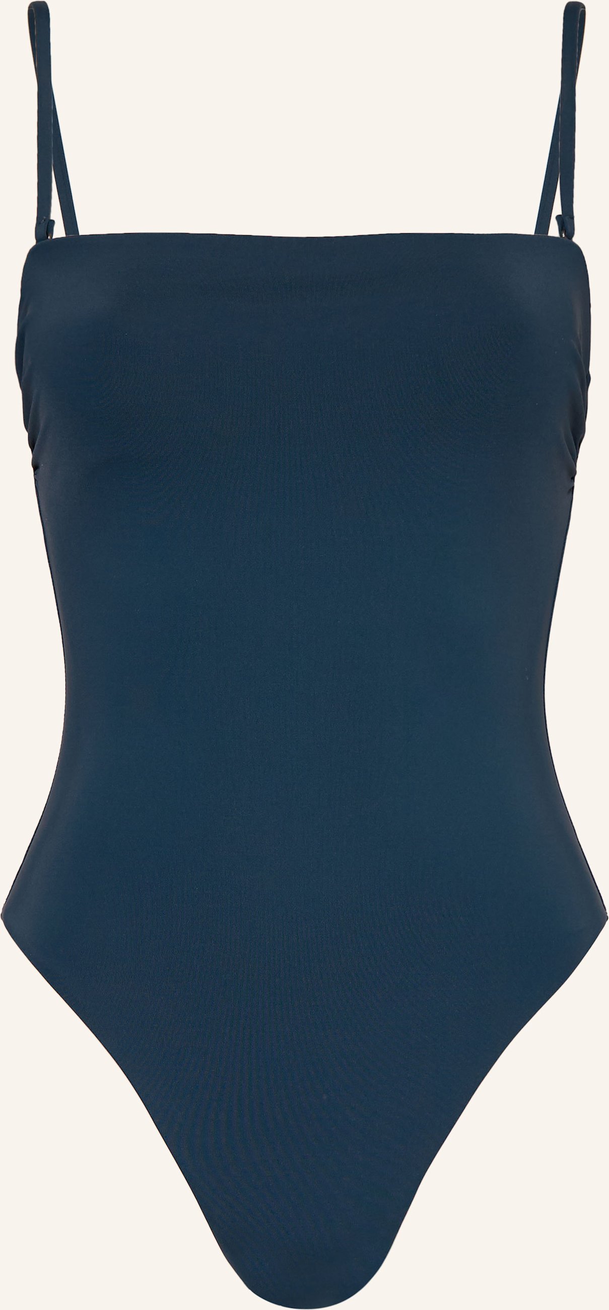 Calvin Klein Bandeau-Badeanzug grau