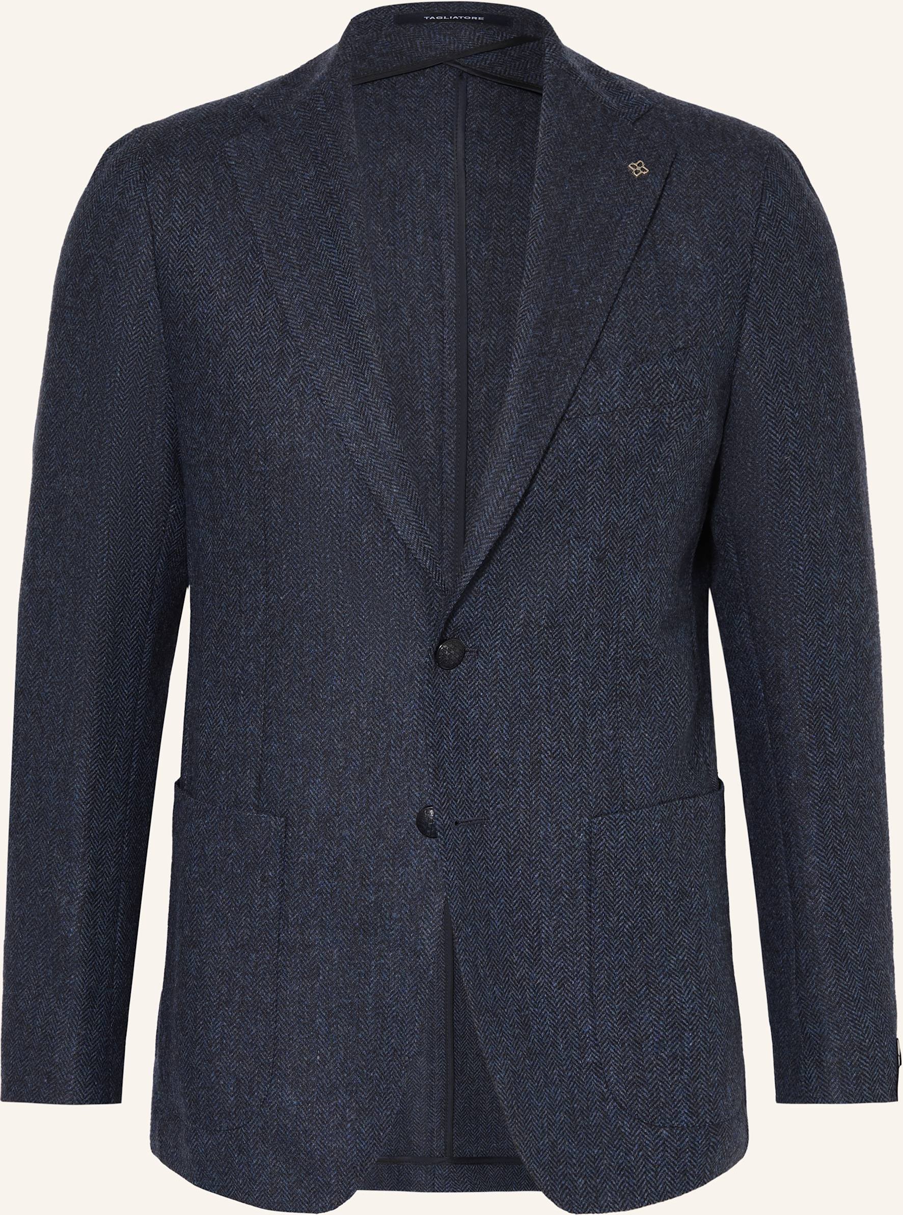 Thumbnail - Tagliatore Sakko Regular Fit blau