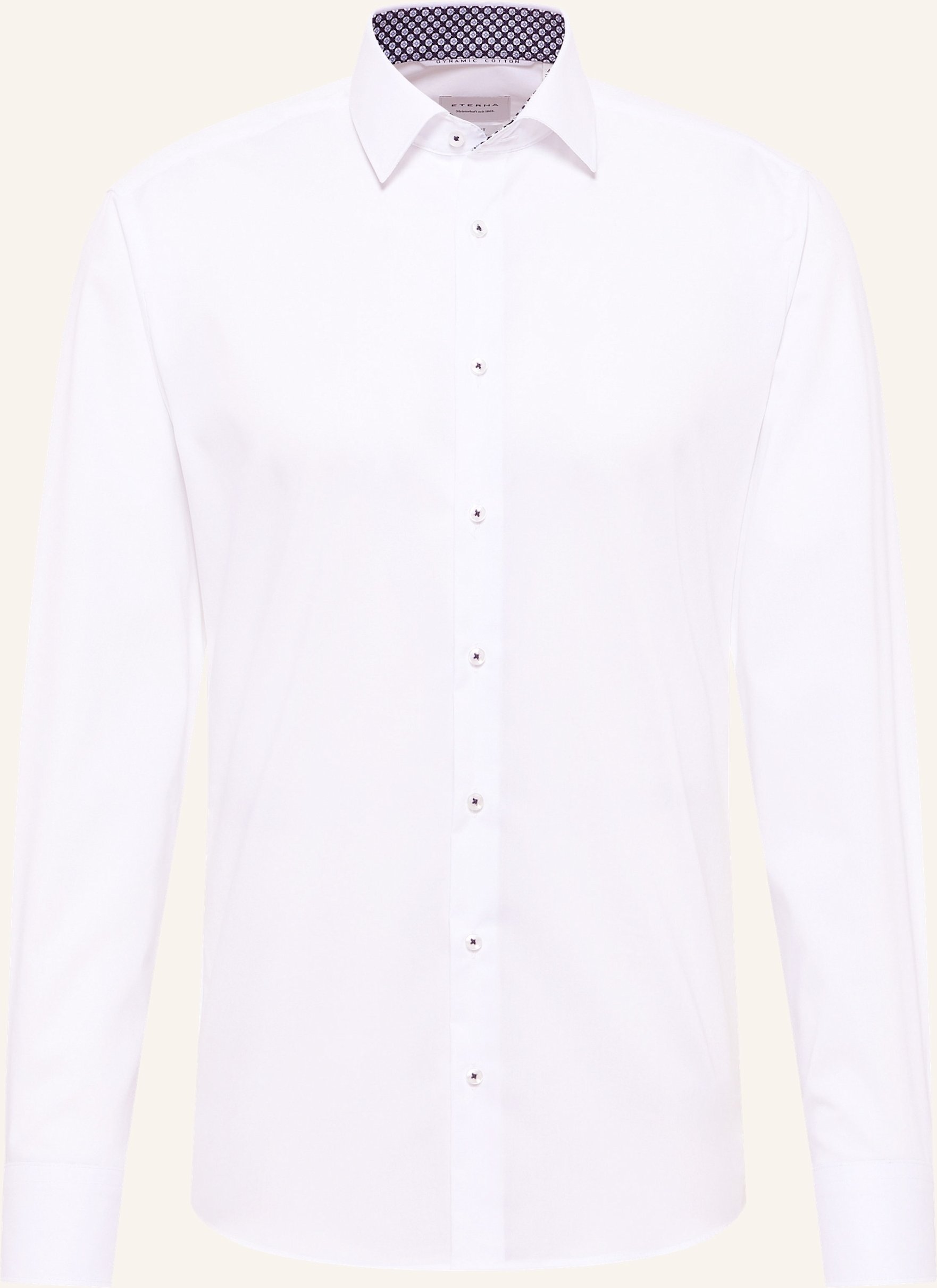 Eterna Hemd Slim Fit weiss