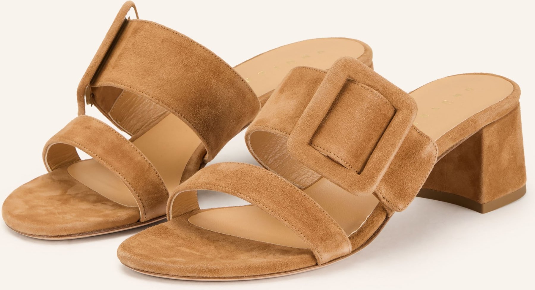 Unützer Mules beige