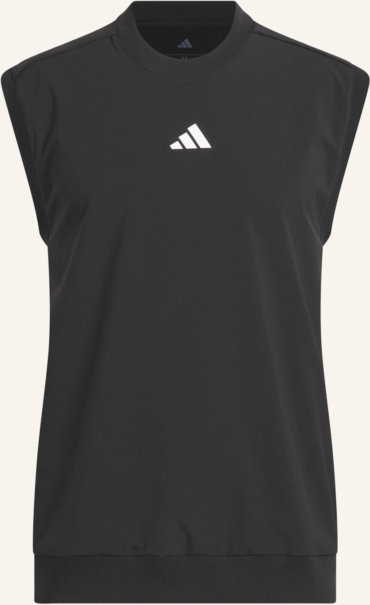 Adidas Beyond The Course Twistweave Loose Weste schwarz