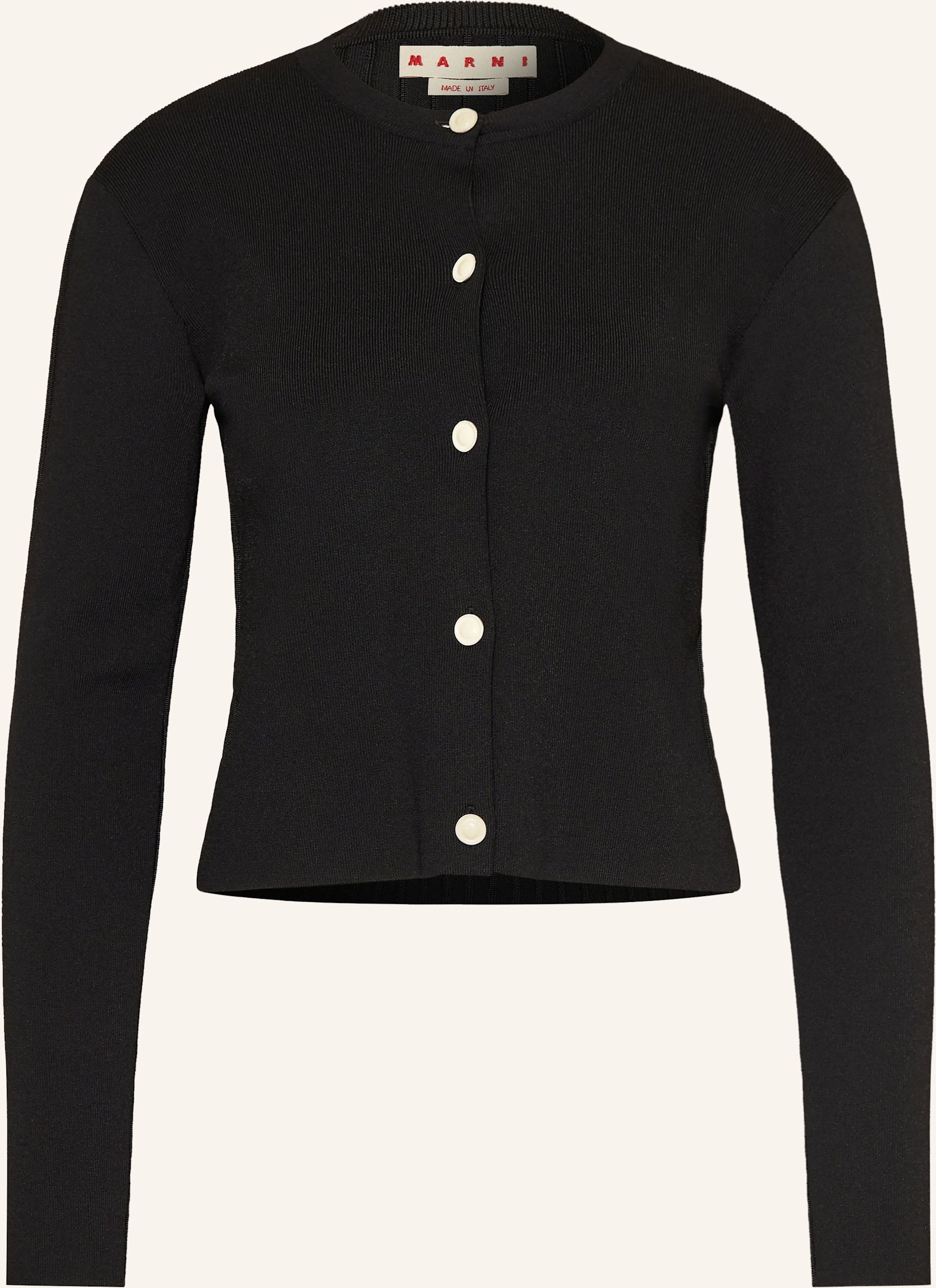 Thumbnail - Marni Strickjacke schwarz