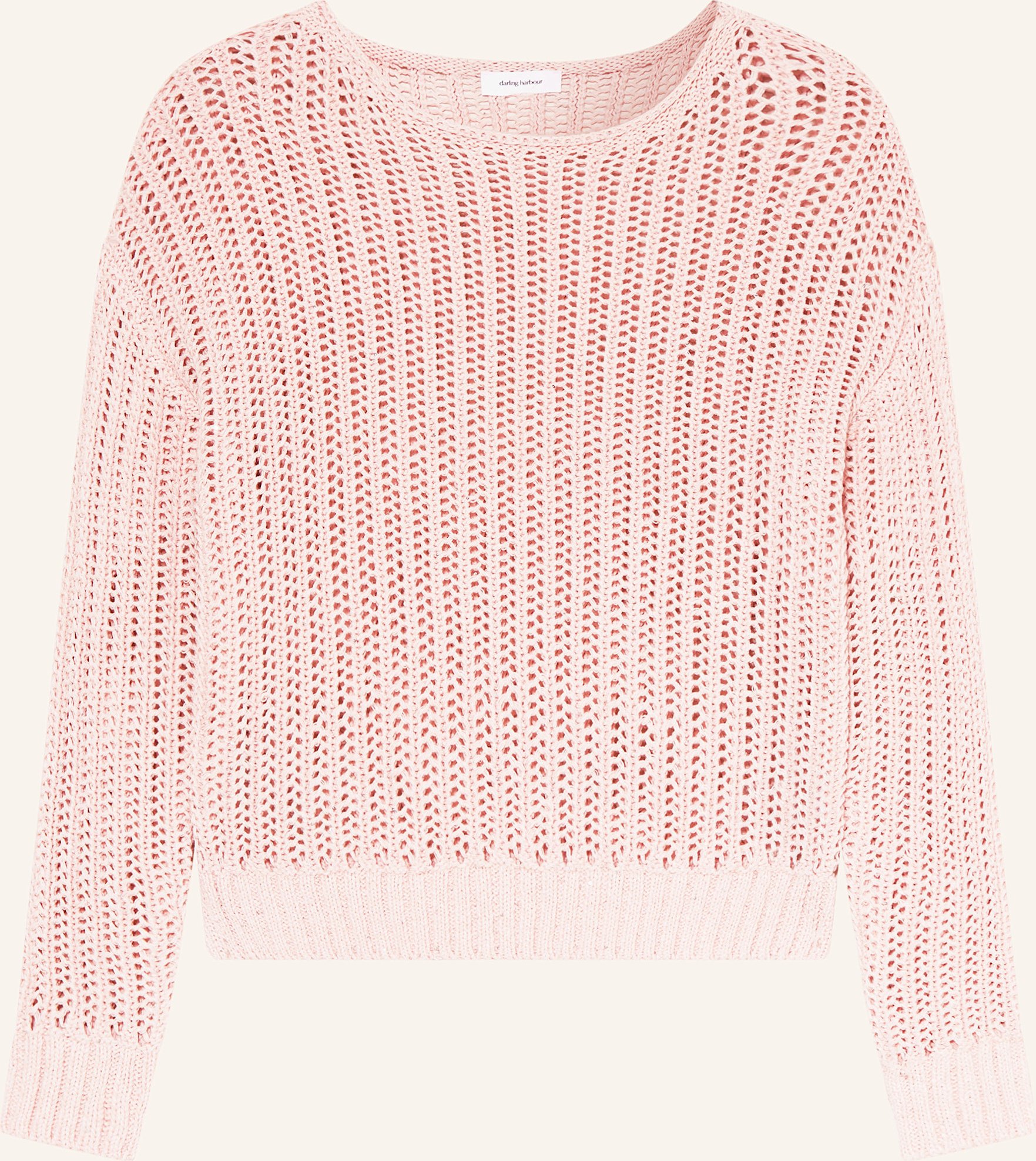 Darling Harbour Pullover Mit Pailletten rosa