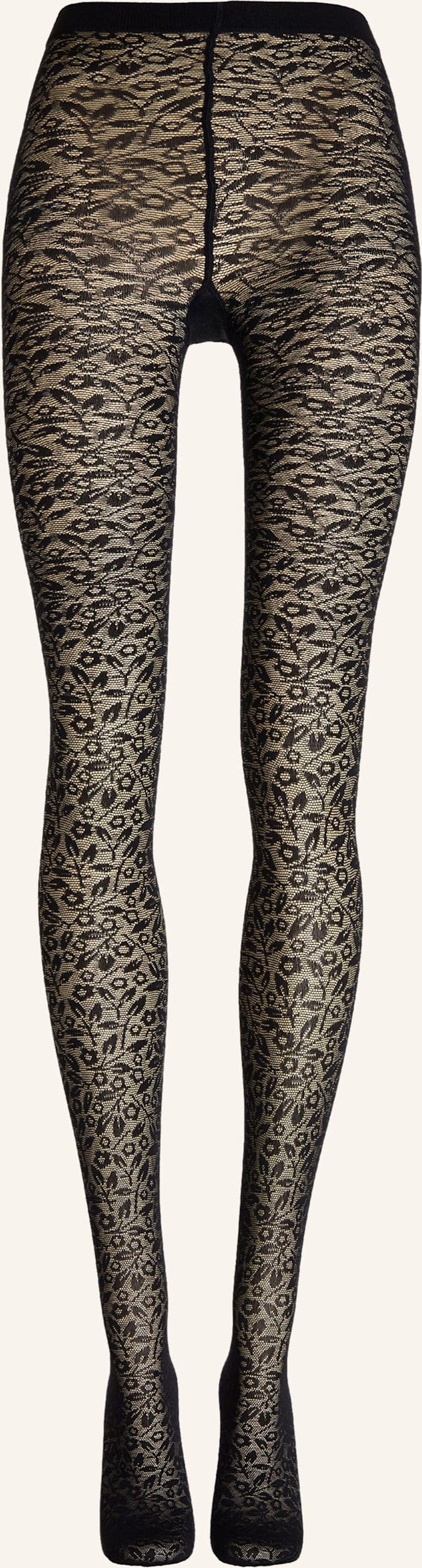 Wolford Wolford Tights Bouquet Tights schwarz
