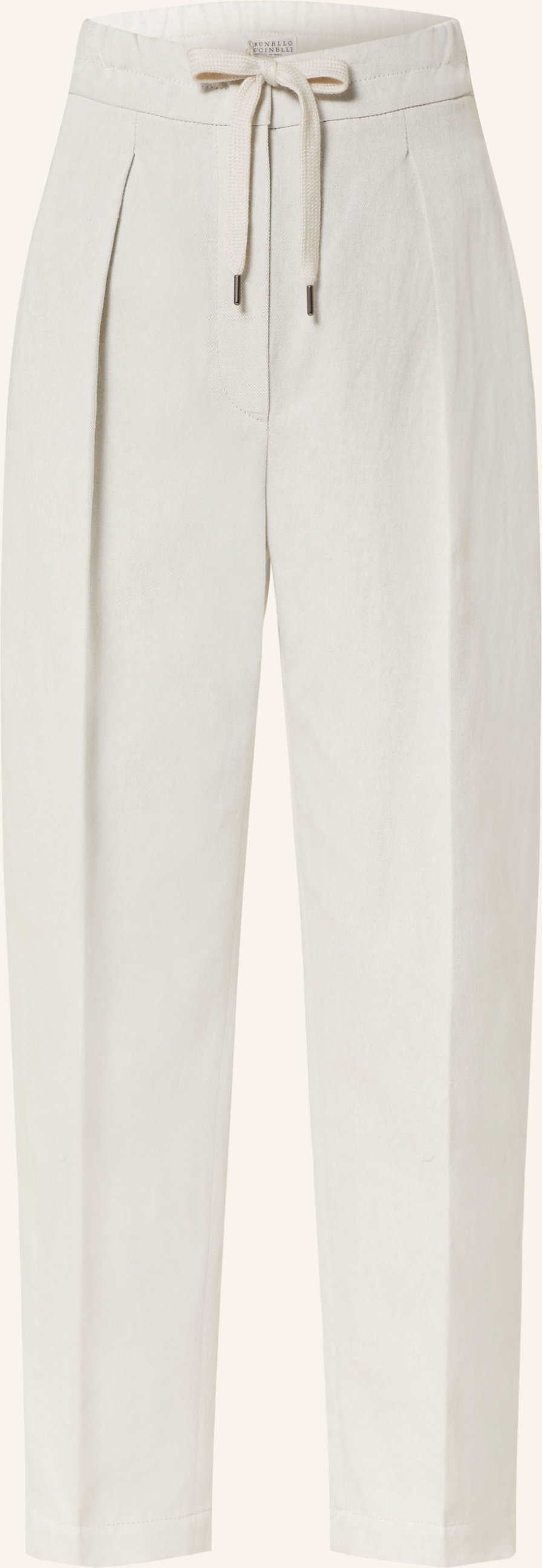 Thumbnail - Brunello Cucinelli Hose Im Jogging-Stil grau