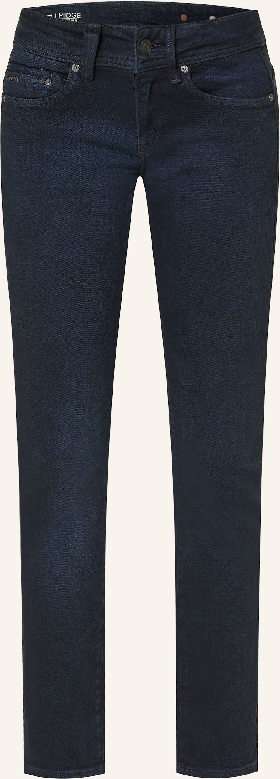 G-Star Skinny Jeans Midge blau
