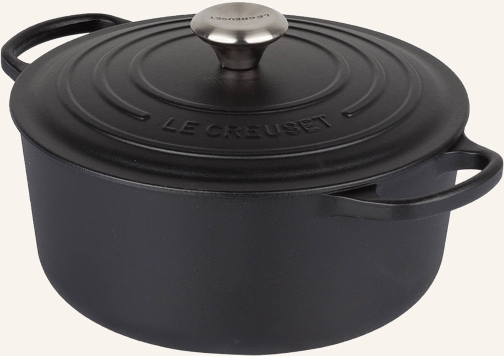 Thumbnail - Le Creuset Bräter Signature schwarz