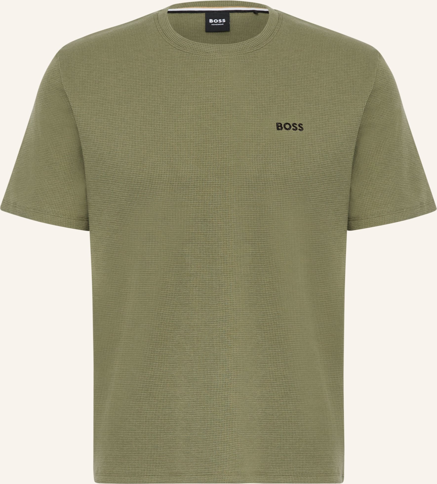 Boss Schlafshirt gruen