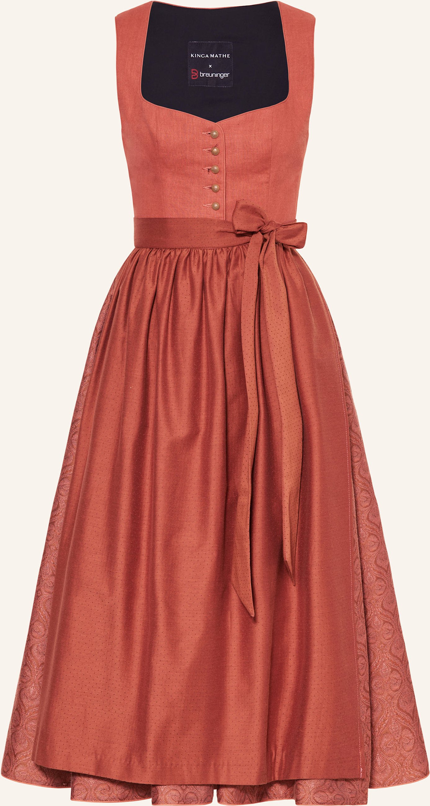 Kinga Mathe Dirndl Conny rot