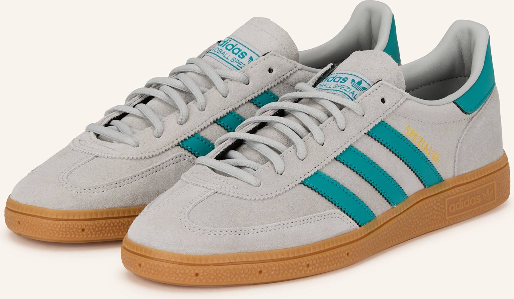 Adidas Originals Sneaker Handball Spezial grau