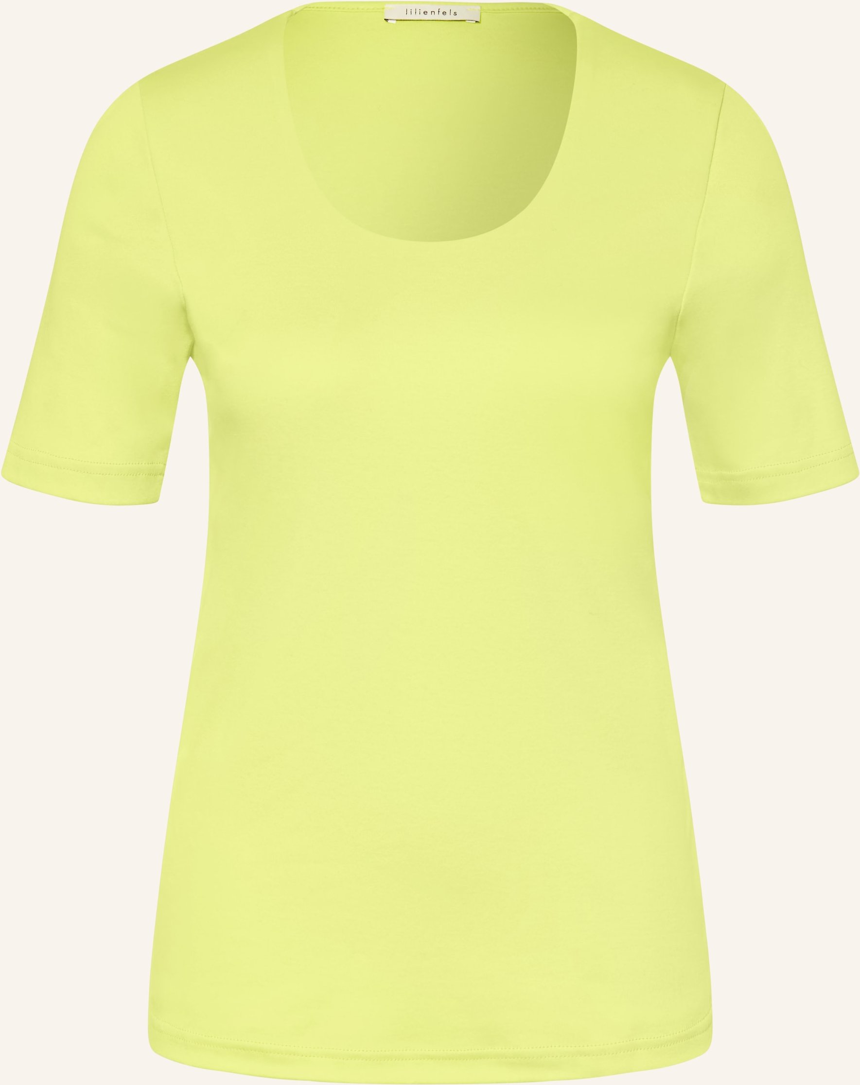 Lilienfels T-Shirt gelb