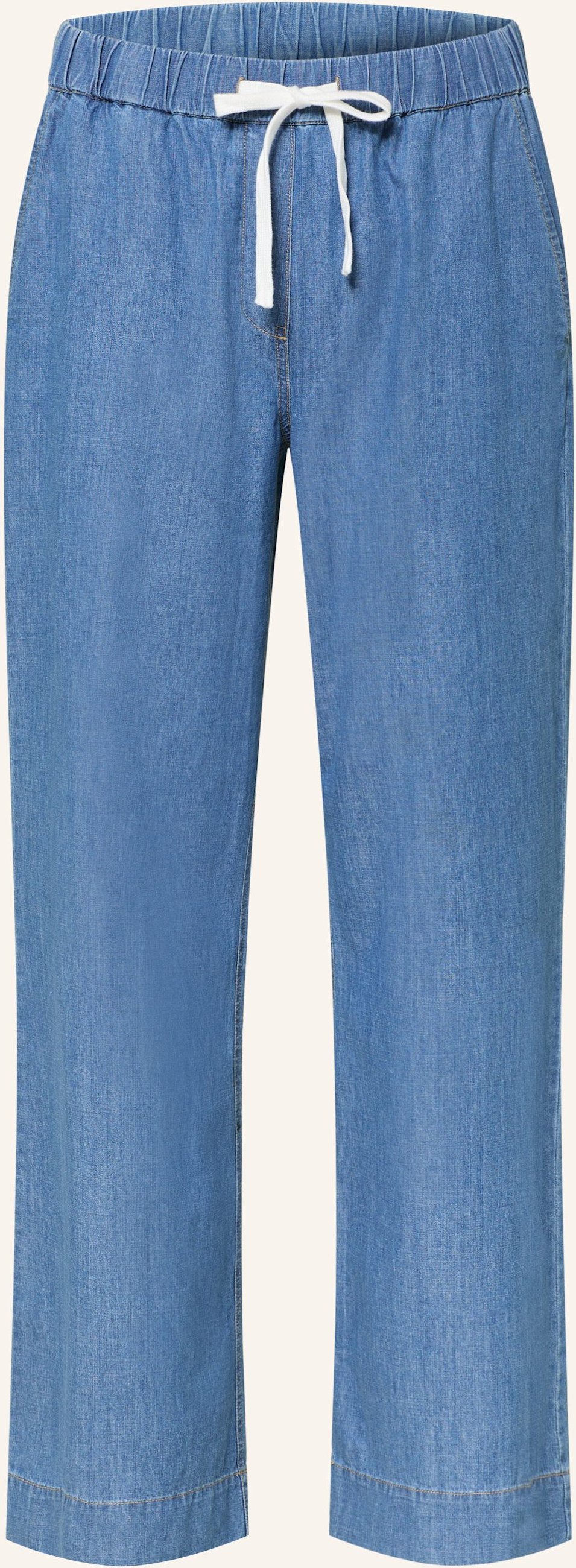 Juvia Marlenehose Aylin In Jeansoptik blau