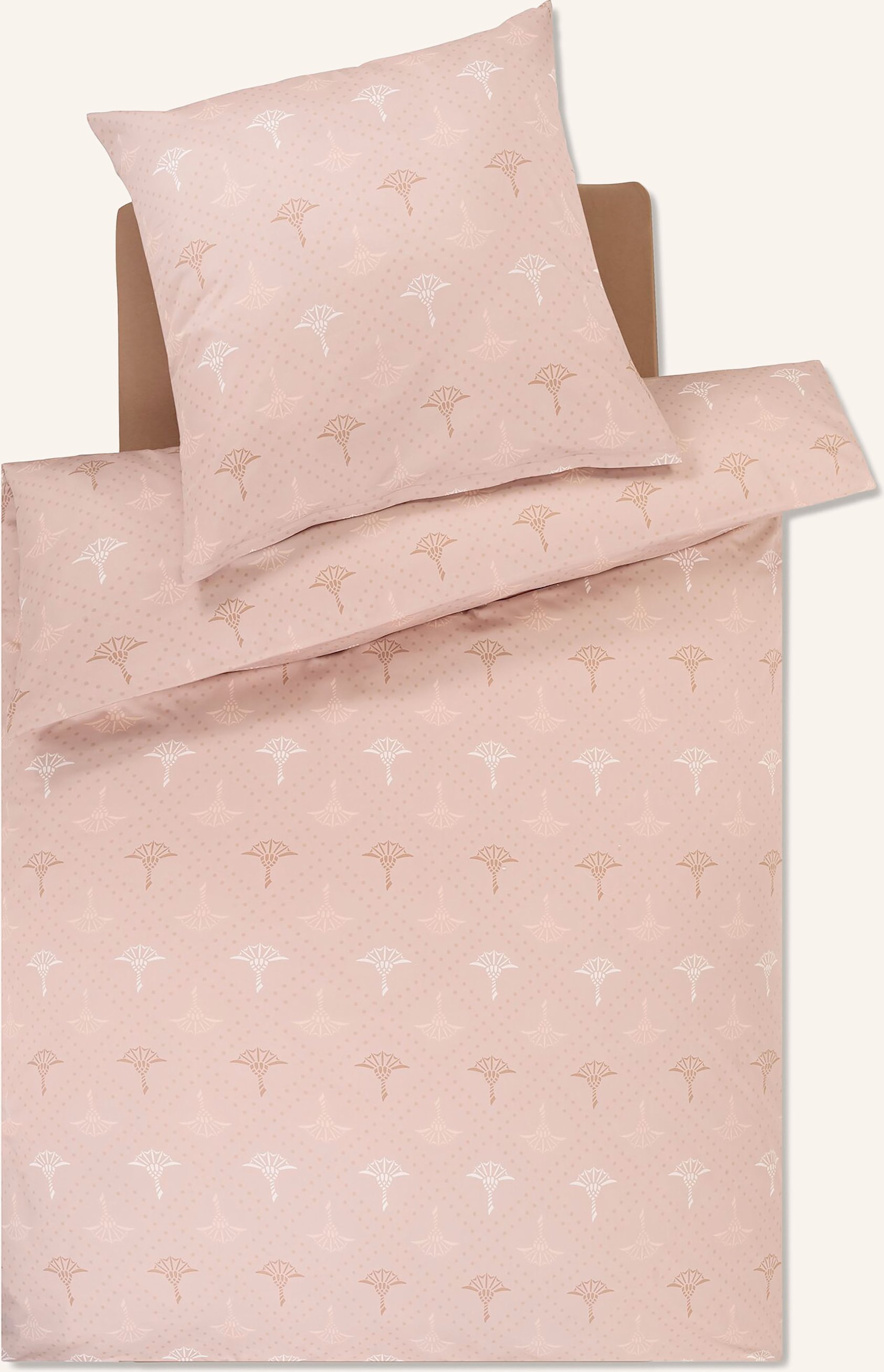 Joop! Bettwäsche Cornflower Charm rosa