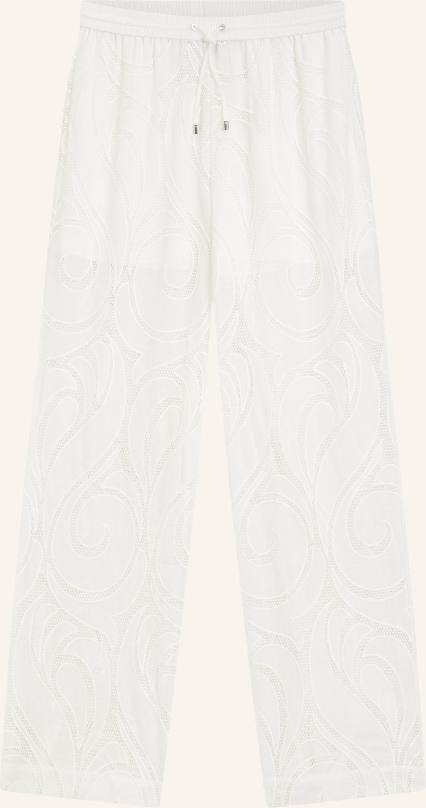 Boss Business Hose Talisya Relaxed Fit beige