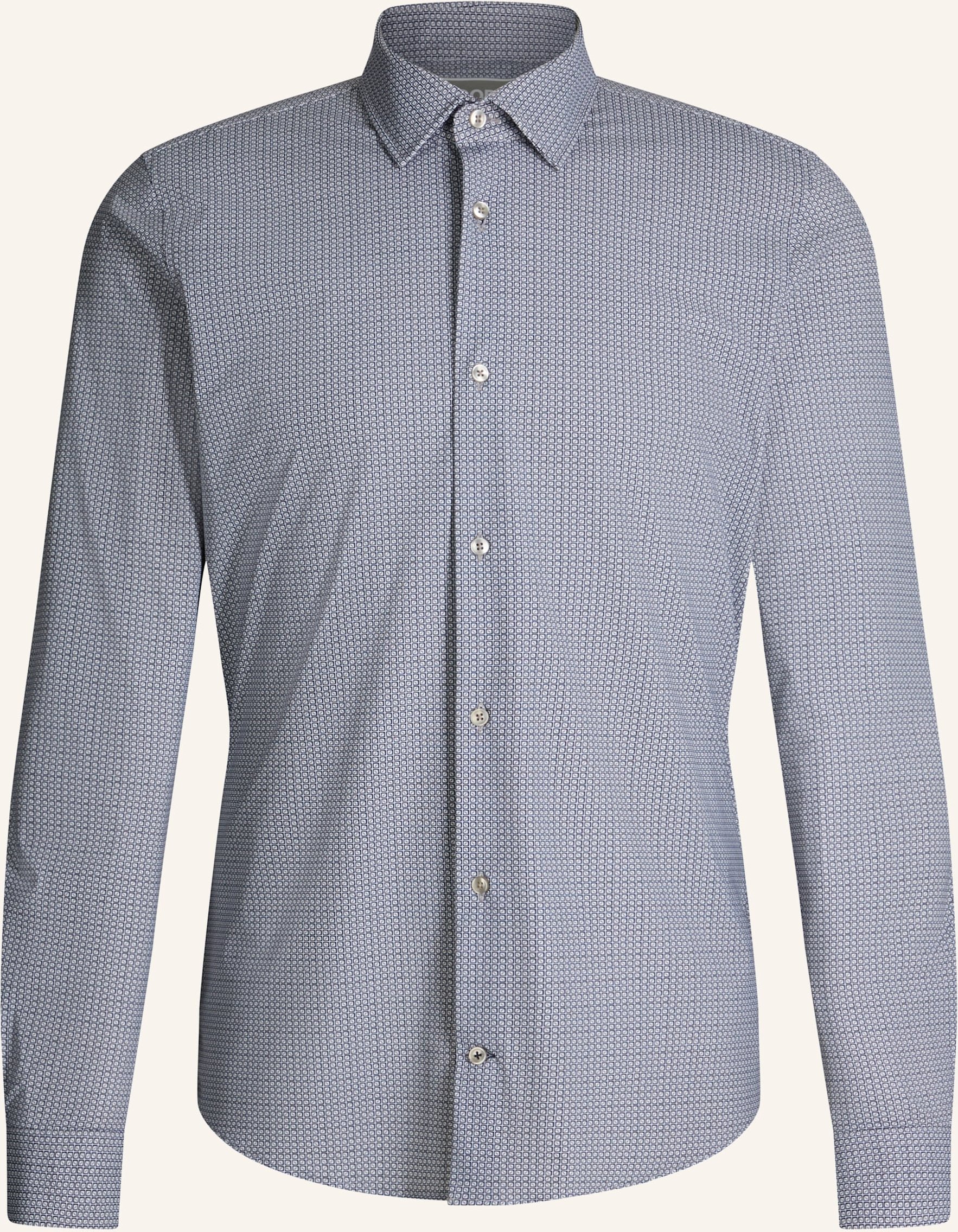 Joop! Hemd Slim Fit blau