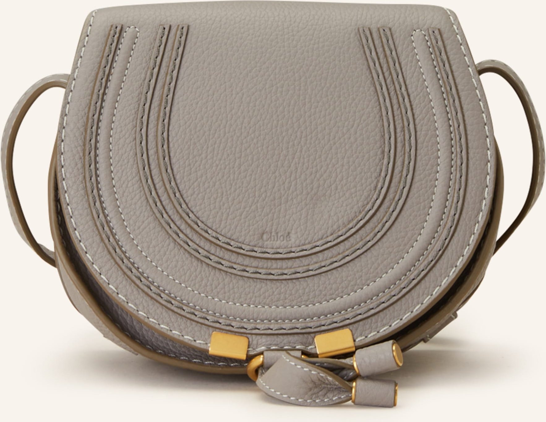 Chloé Umhängetasche Marcie Mini grau