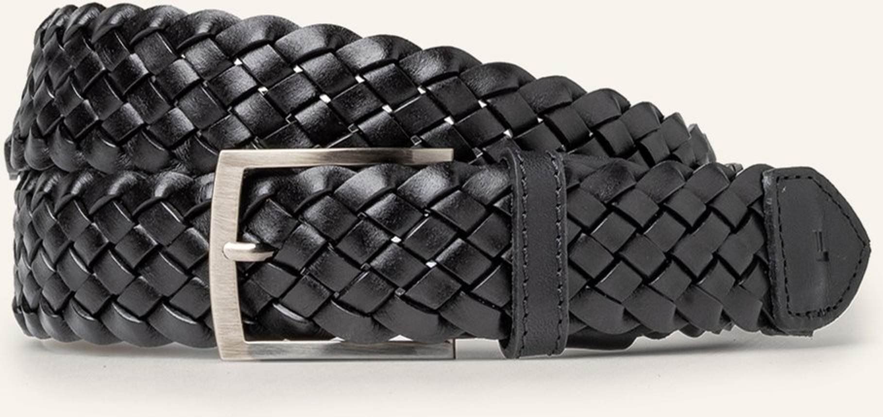 Floris Van Bommel Gürtel De Belter 37 schwarz