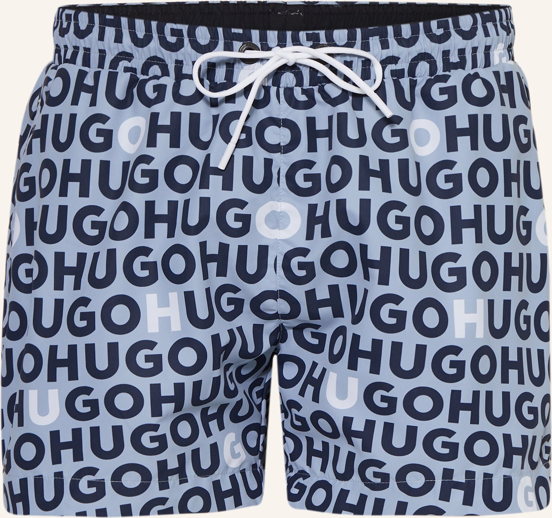 Hugo Badeshorts Tortuga blau
