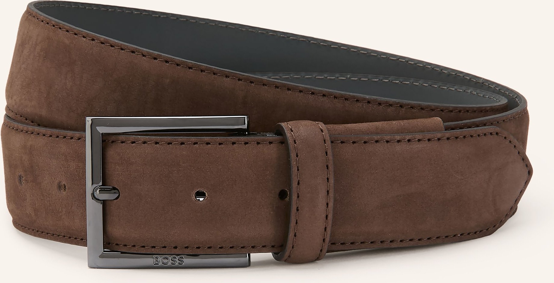 Boss Ledergürtel Dressletic braun