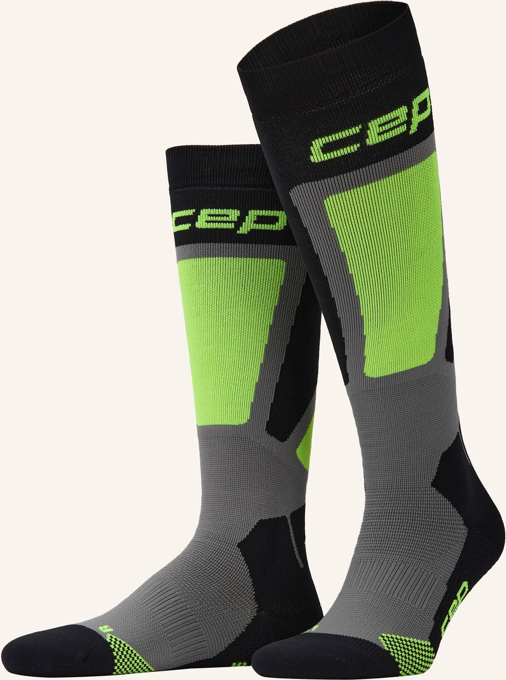 Thumbnail - Cep Skisocken Ski Thermo schwarz