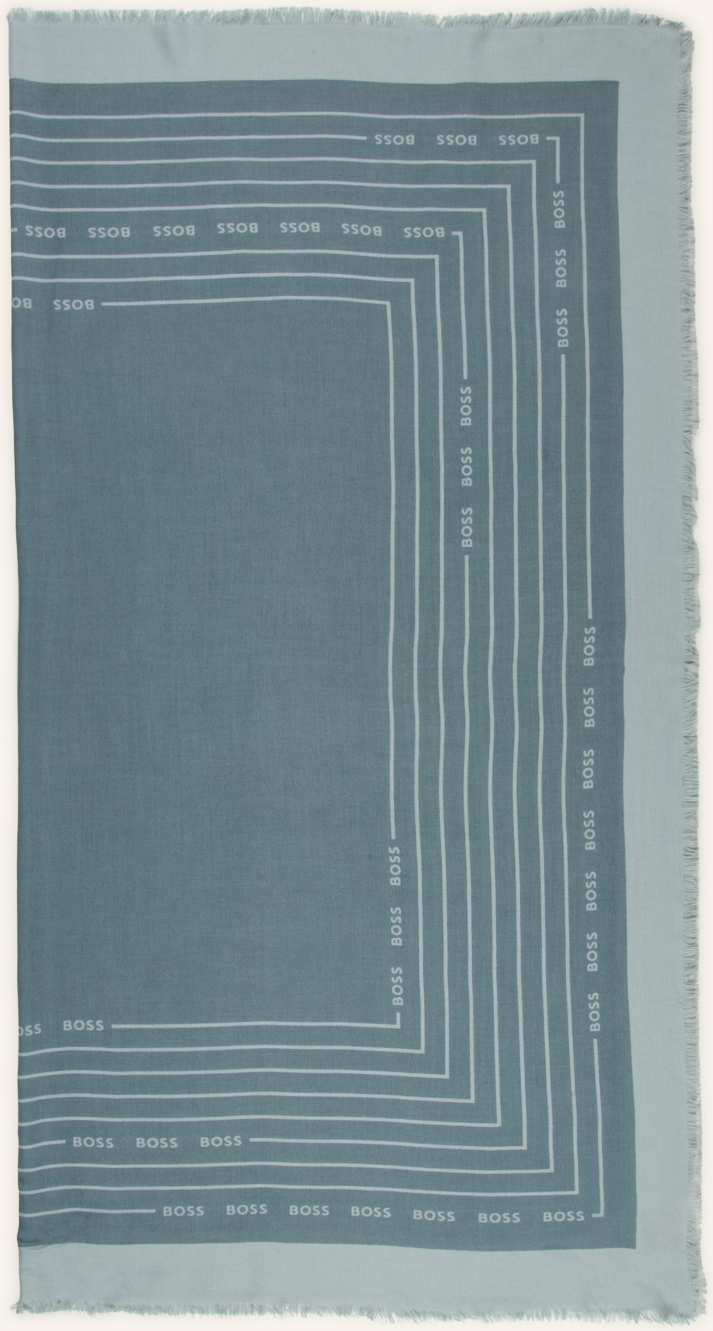 Boss Tuch Laik blau