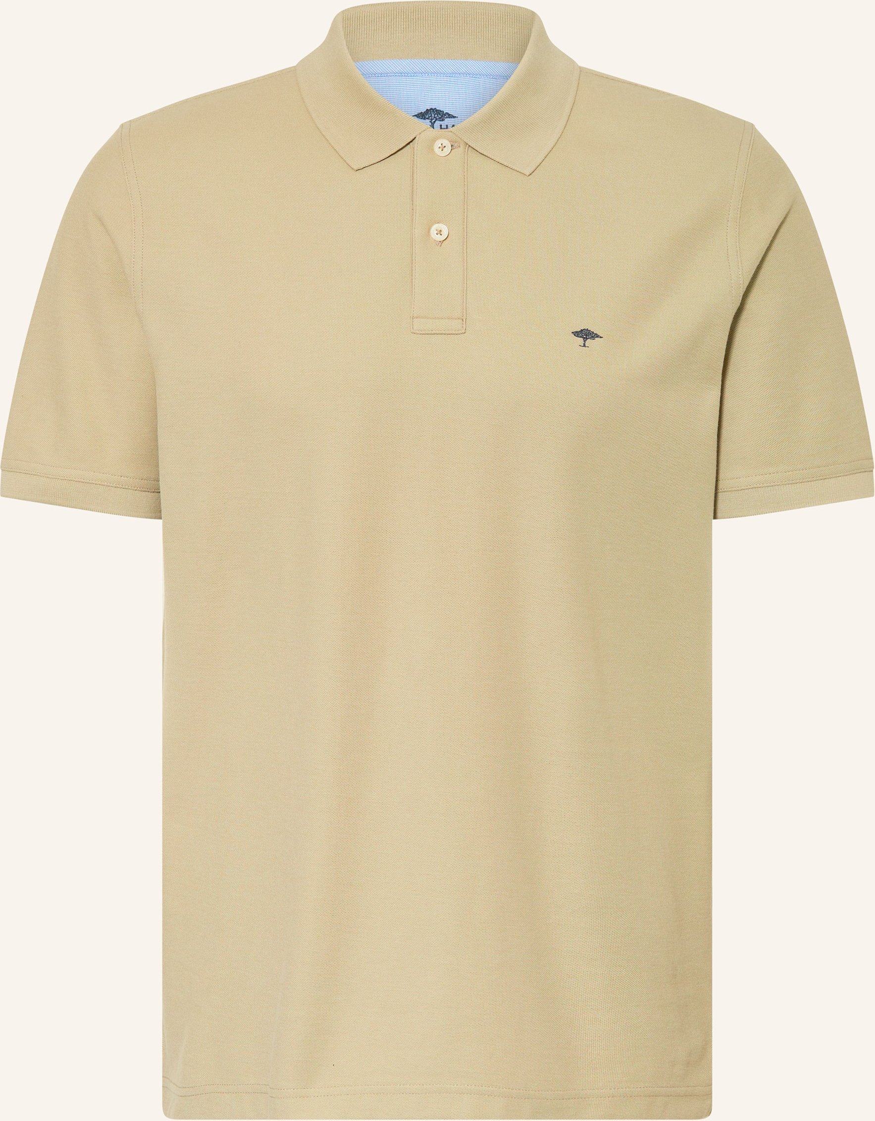 Fynch-Hatton Piqué-Poloshirt gruen