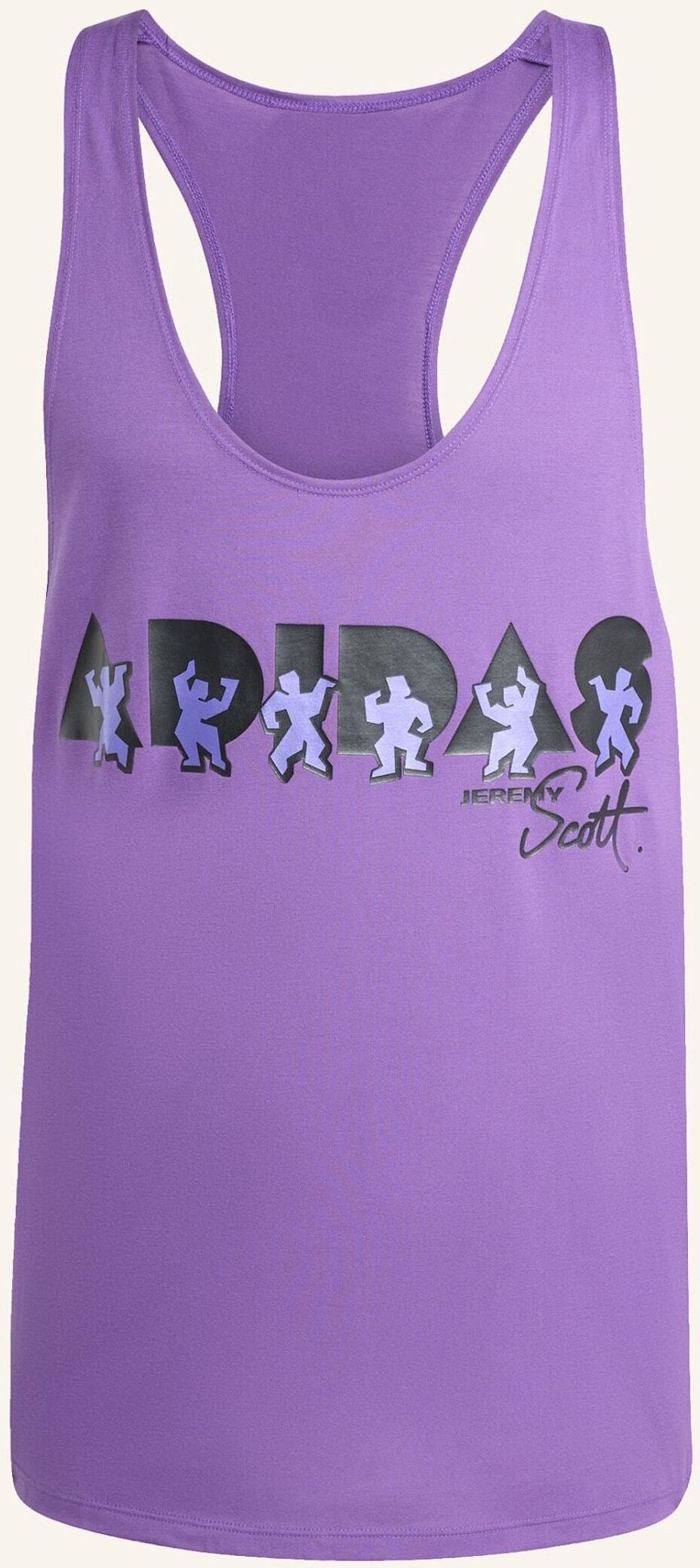 Thumbnail - Adidas Adidas X Jeremy Scott Tanktop lila