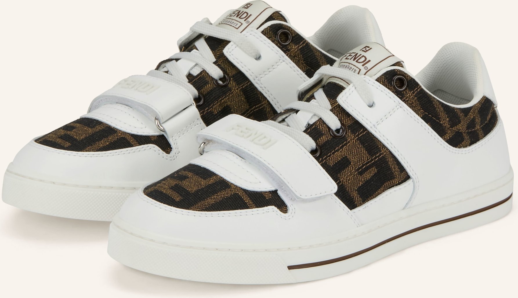Fendi Sneaker weiss
