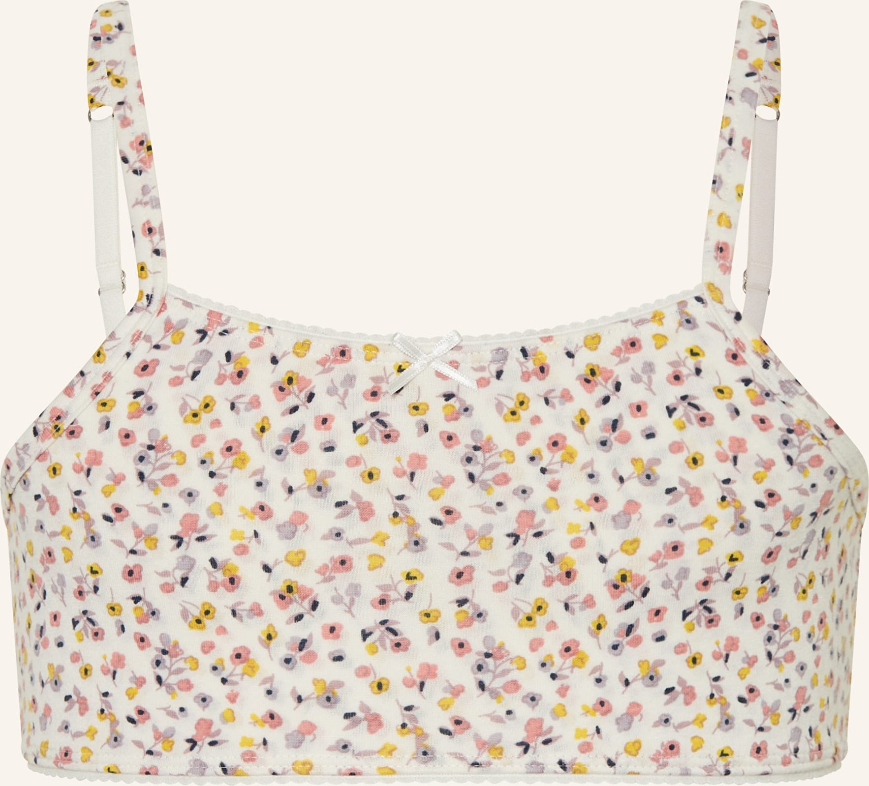 Sanetta 2er-Pack Bustiers beige