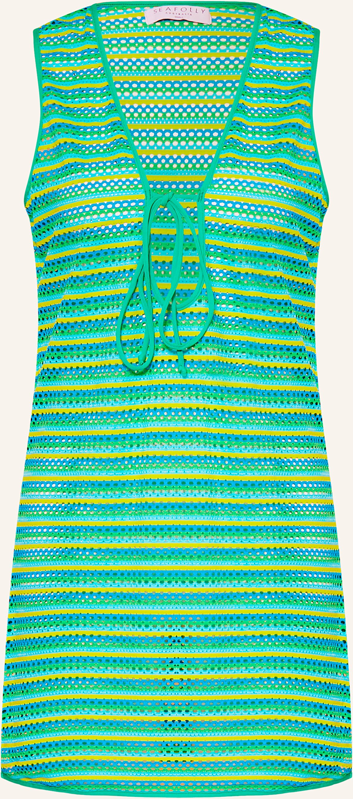 Seafolly Strandkleid Calypso gruen