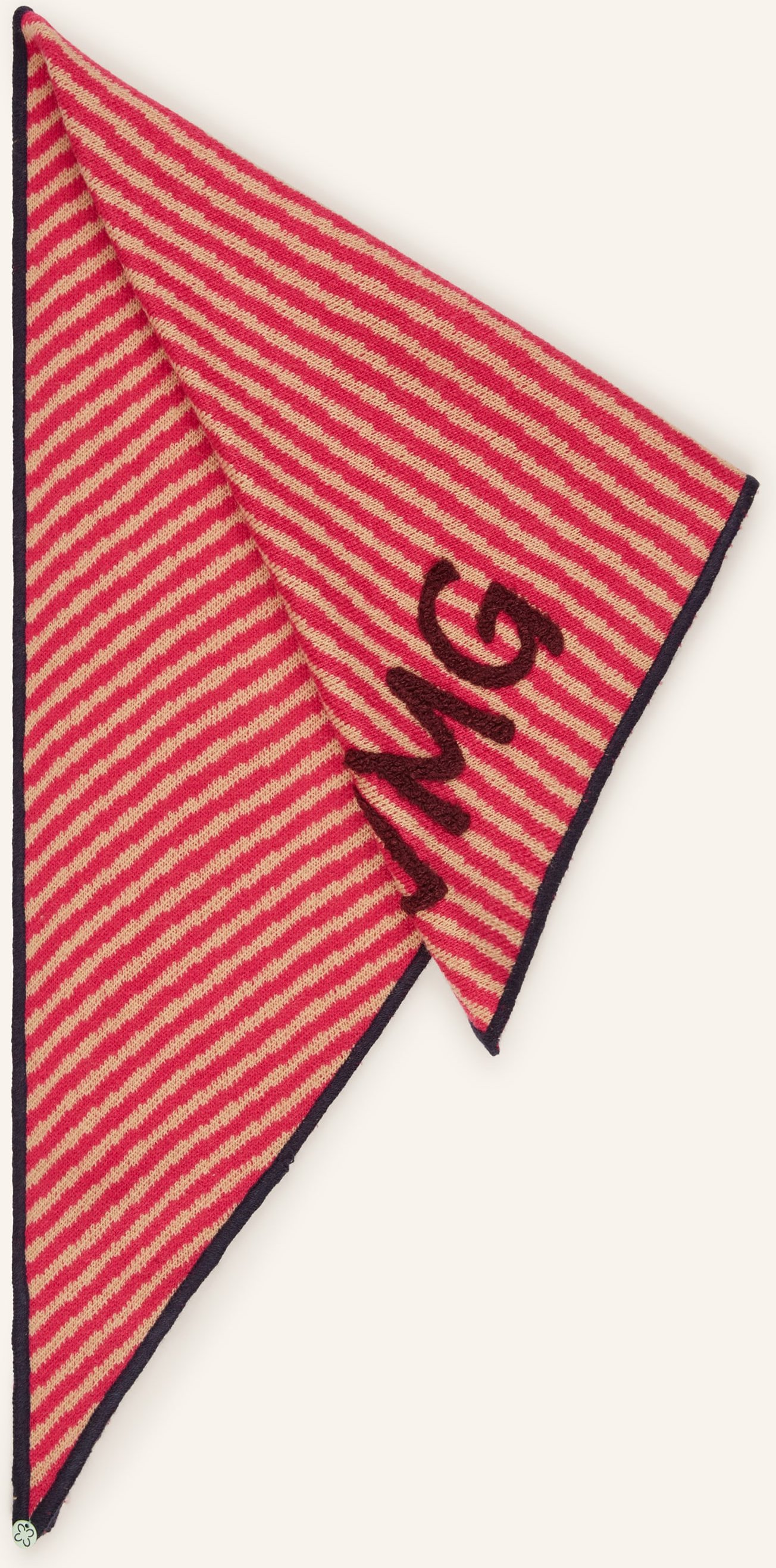 Codello Dreieckstuch pink