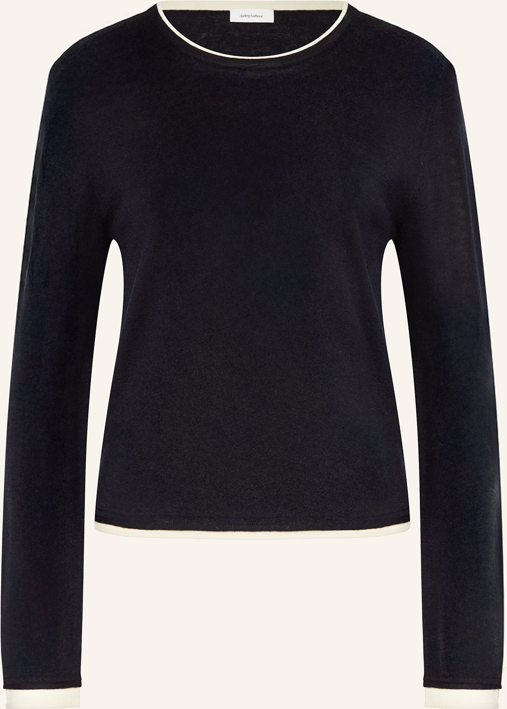 Darling Harbour Pullover blau