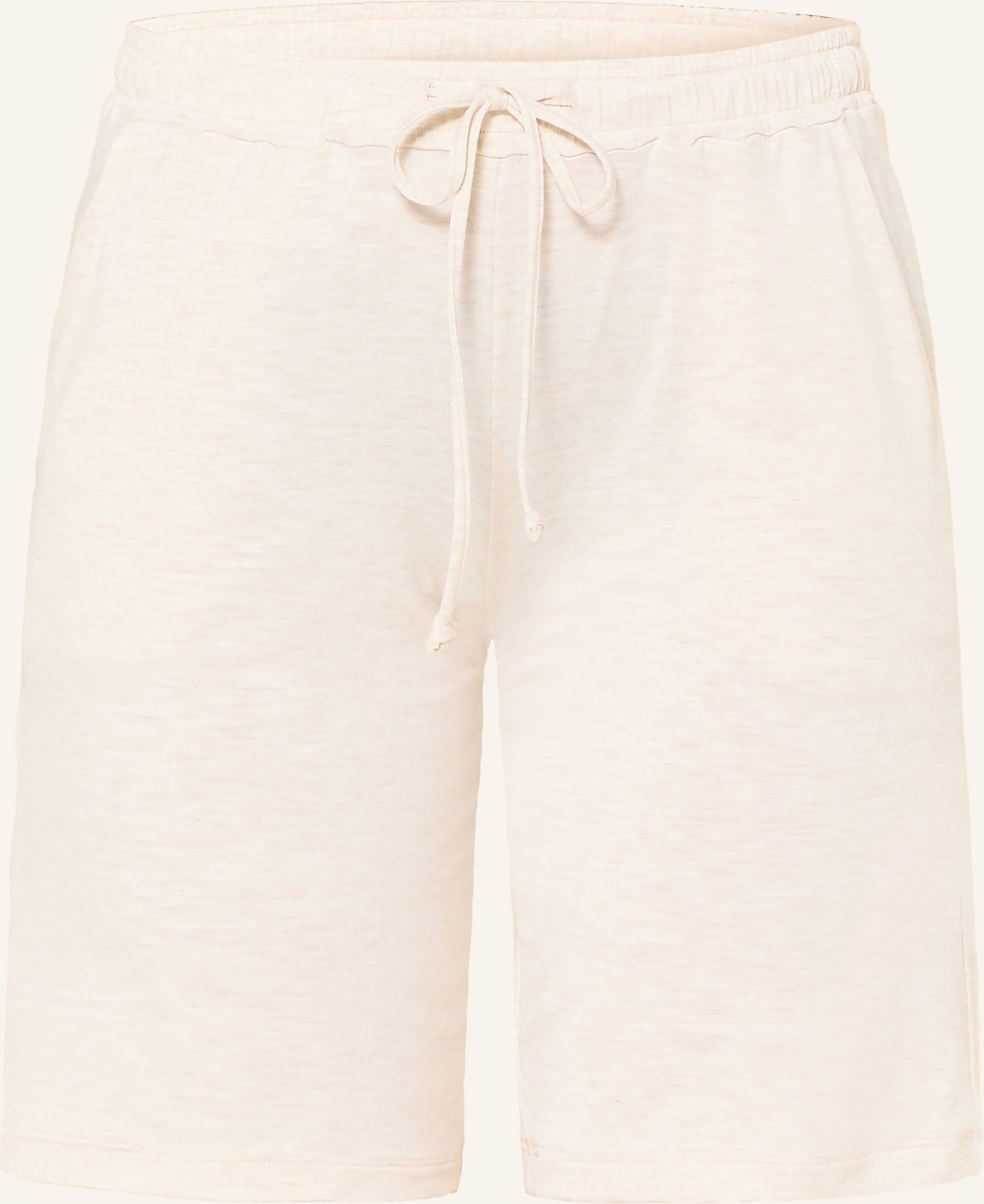 Hanro Schlafshorts Natural Elegance beige