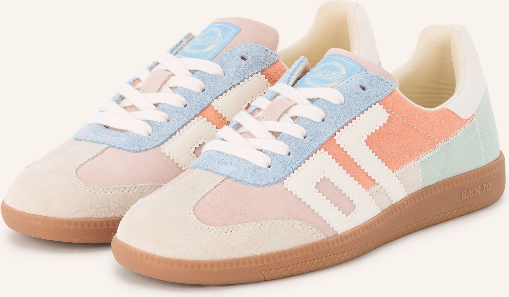 Back 70 Sneaker Squid e26 rosa