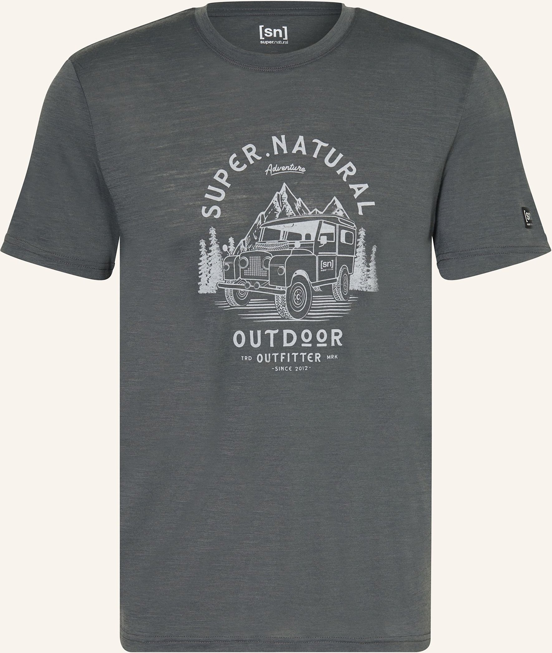 Thumbnail - Super.Natural Funktionsshirt Landi grau