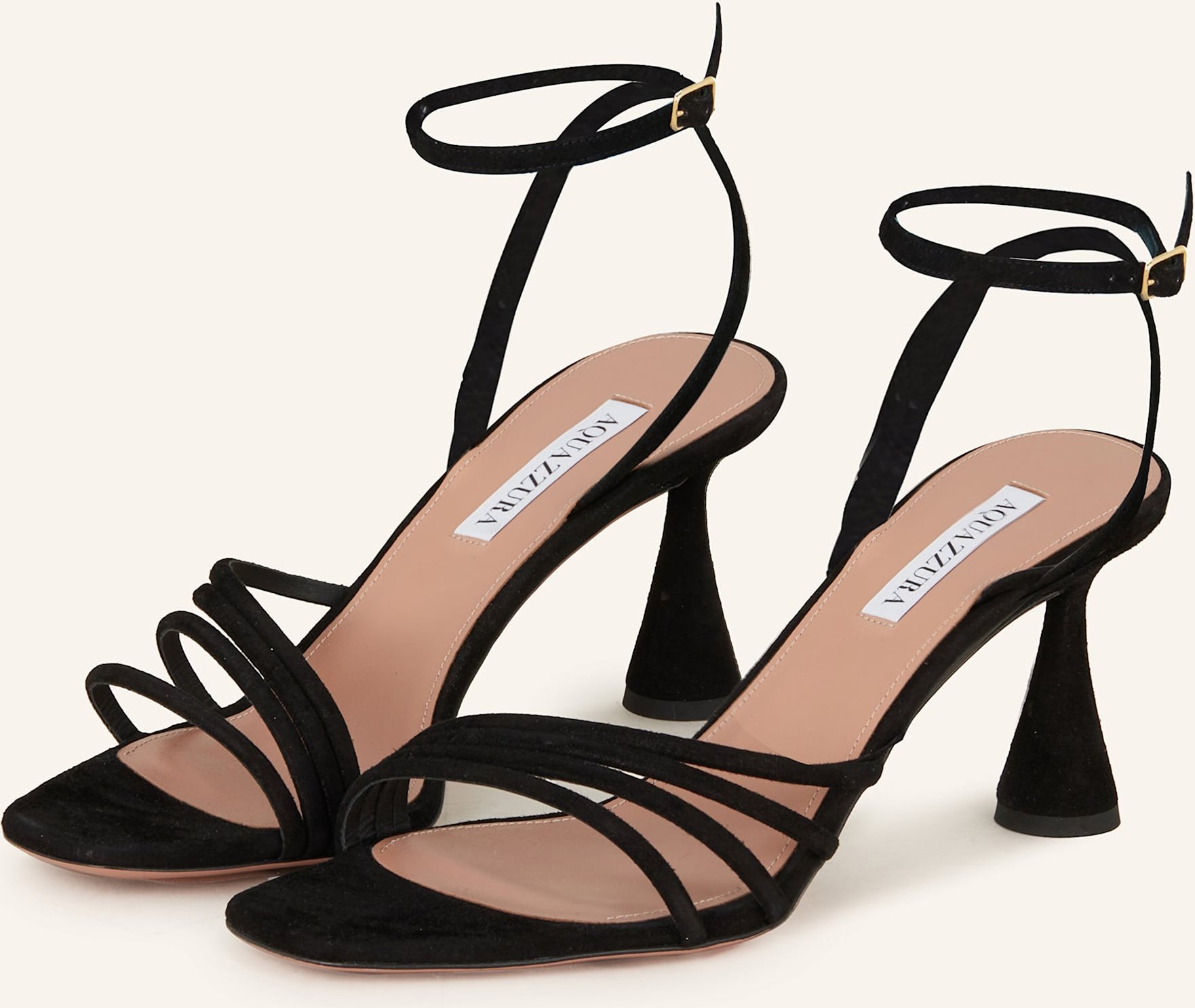 Aquazzura Sandaletten Latour schwarz