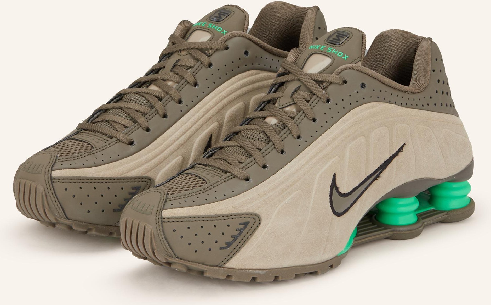 Thumbnail - Nike Sneaker Shox r4 gruen