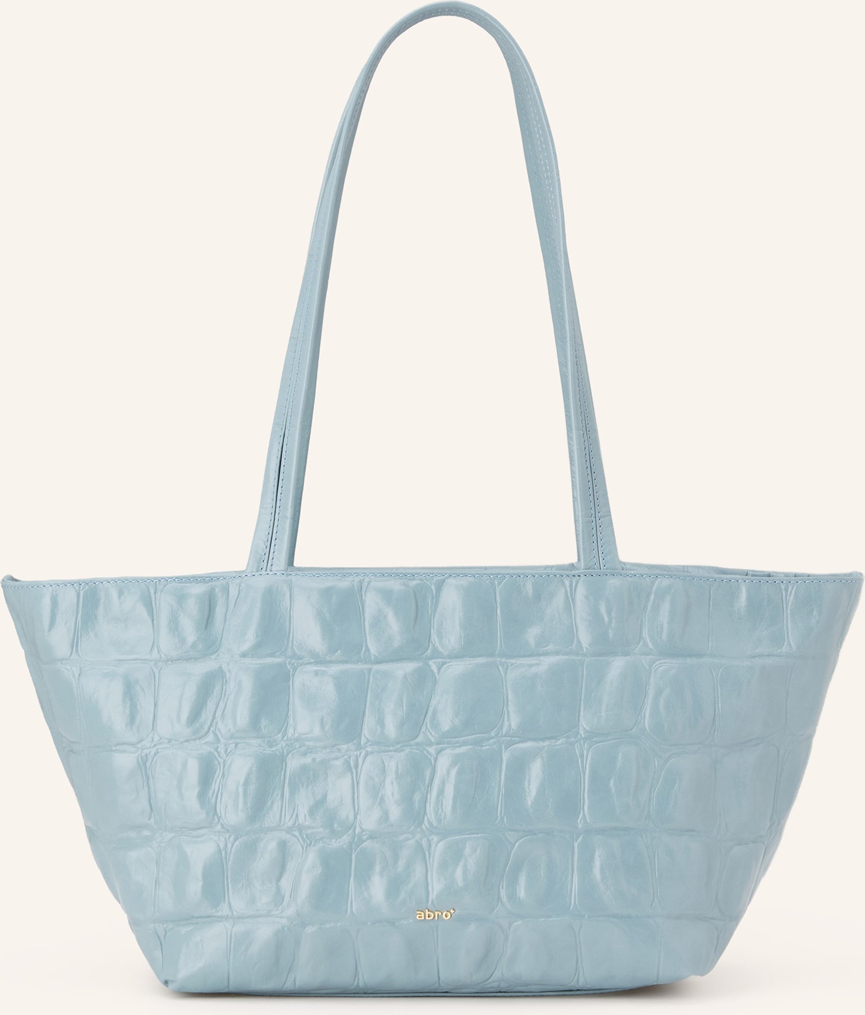 Abro Shopper Alba blau