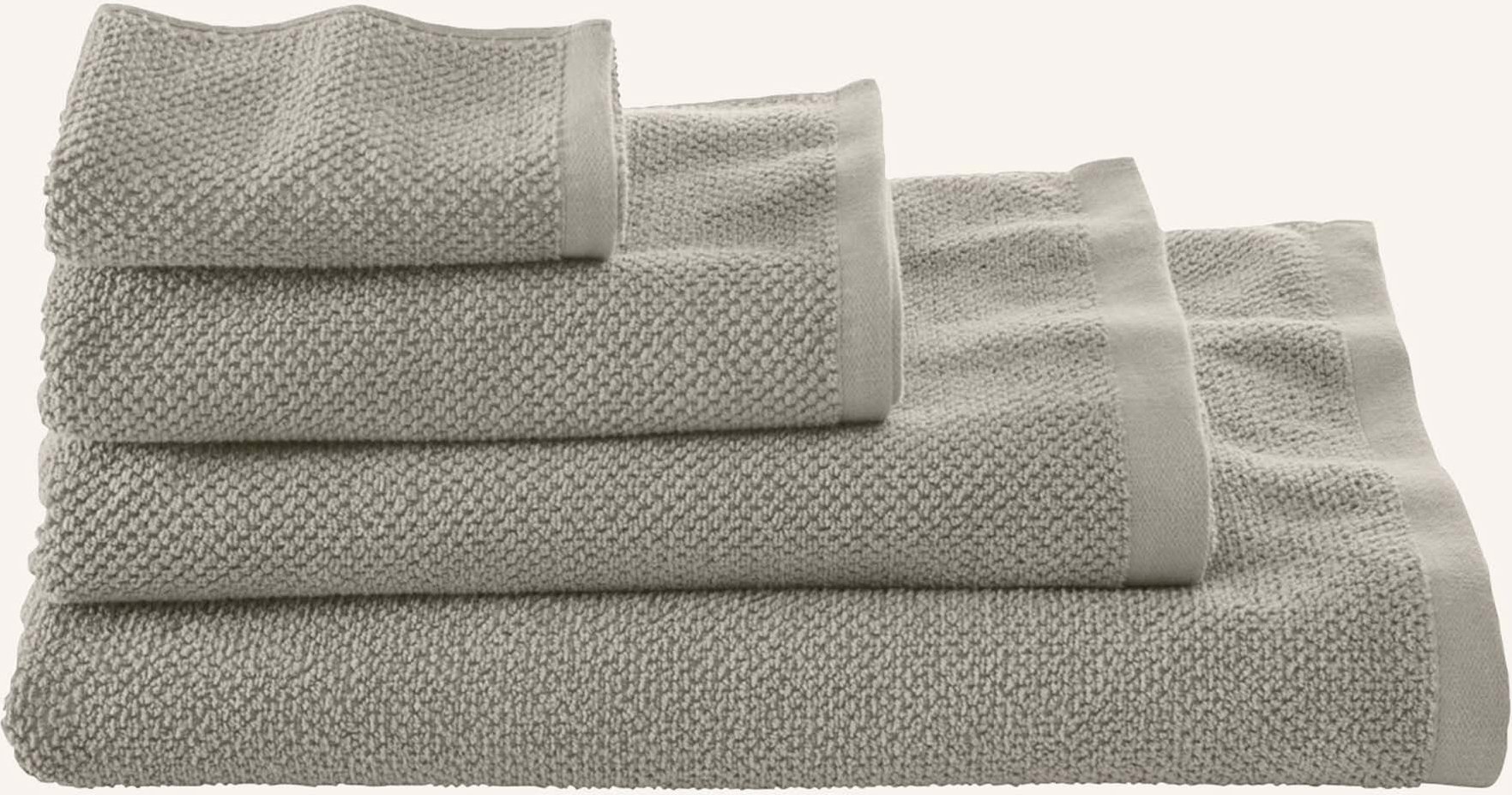 Thumbnail - Hessnatur Frottier-Handtuch beige