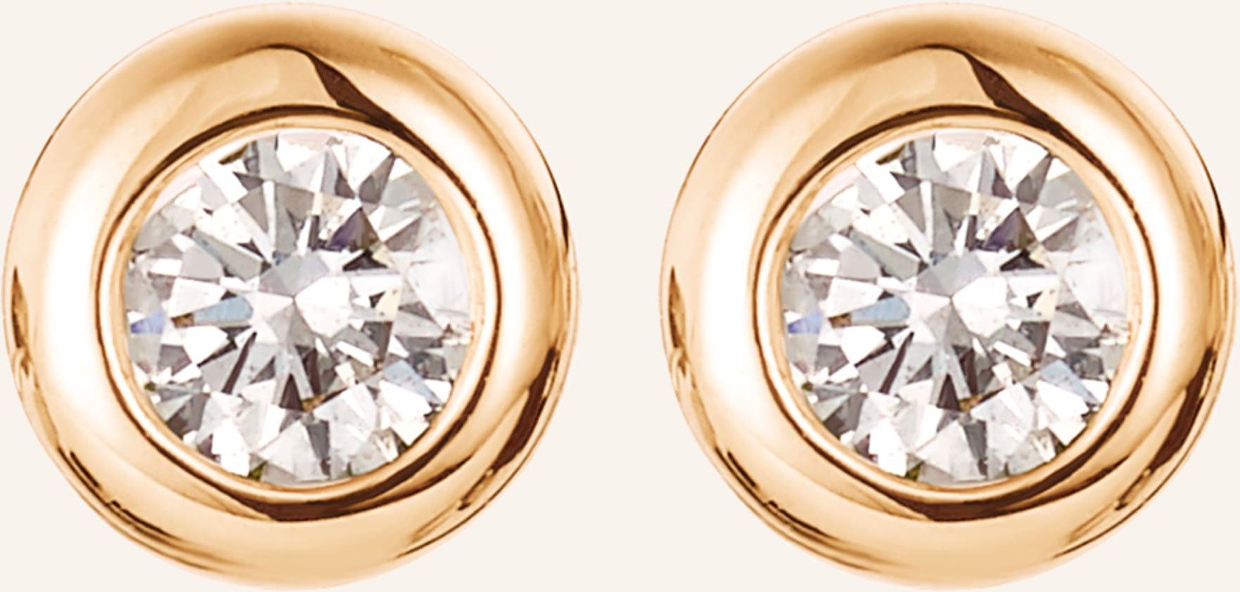 Wempe Fine Jewelry Ohrringe One rosegold