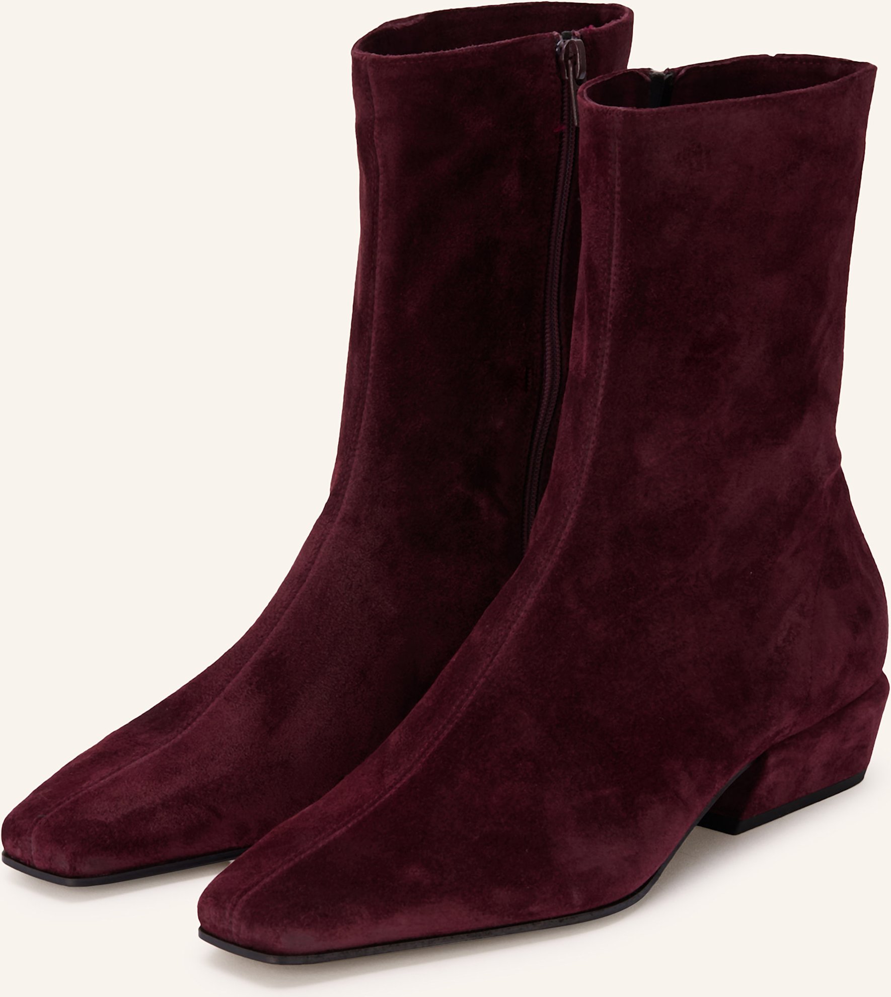 Kennel & Schmenger Stiefeletten Alma rot