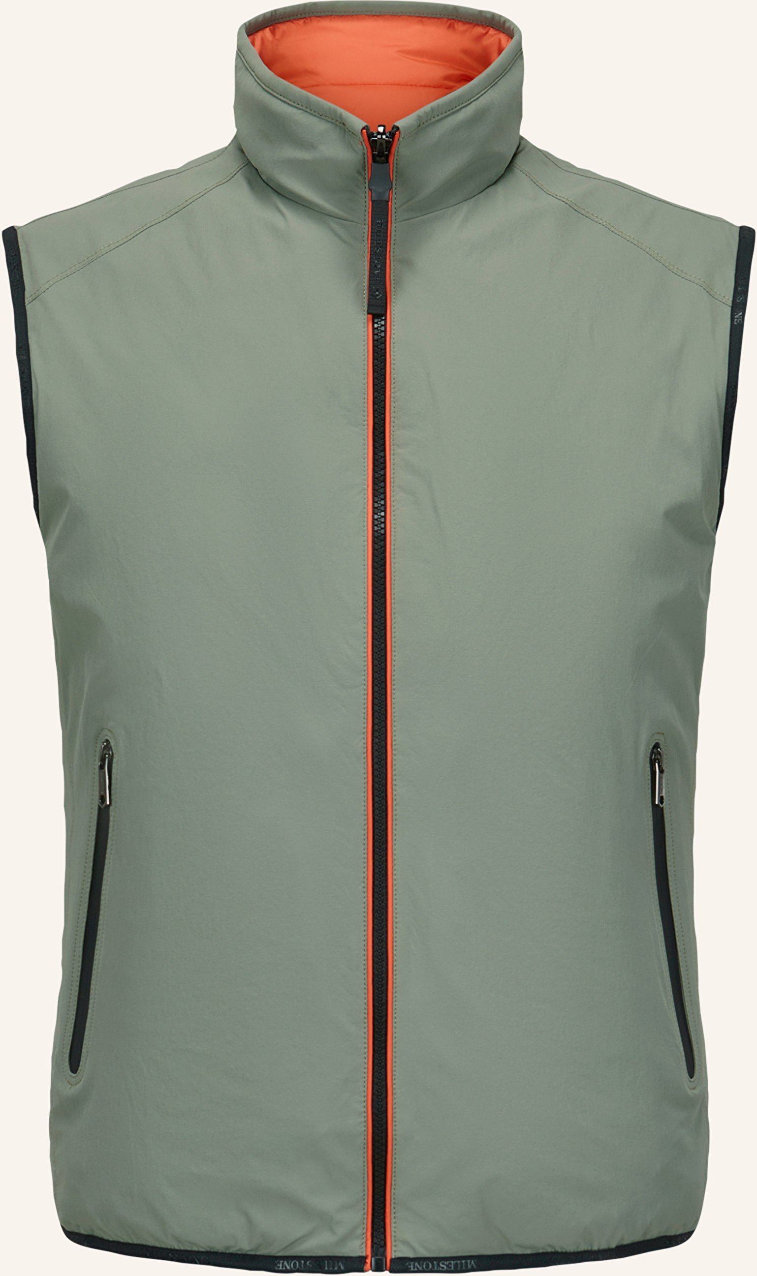 Milestone Weste Mssilvano Zum Wenden gruen