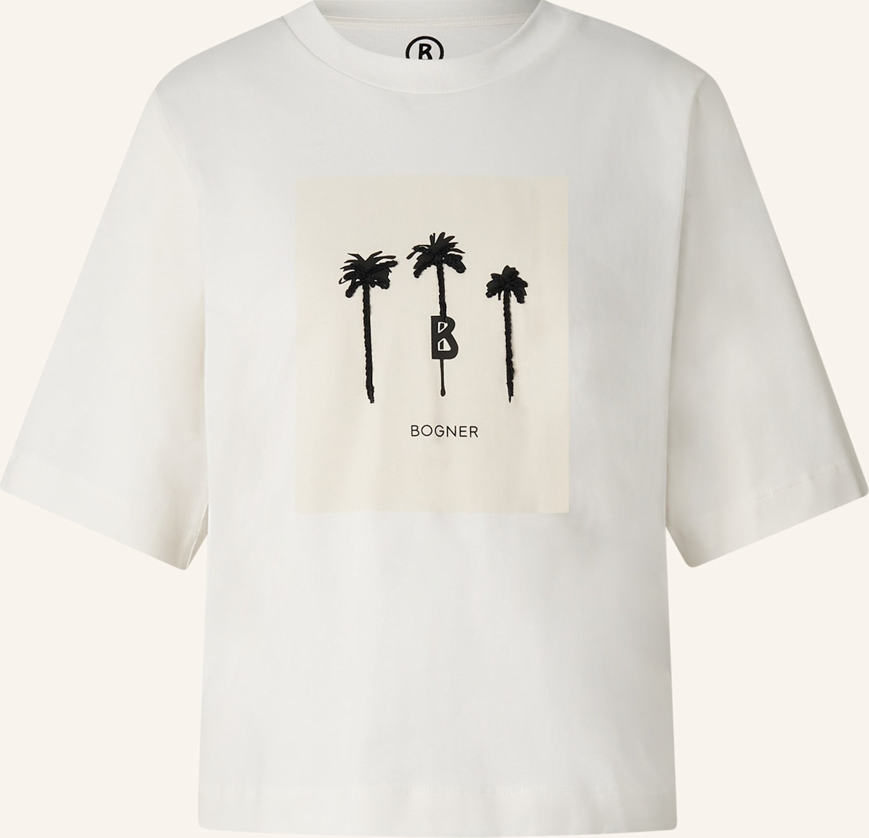 Bogner T-Shirt weiss