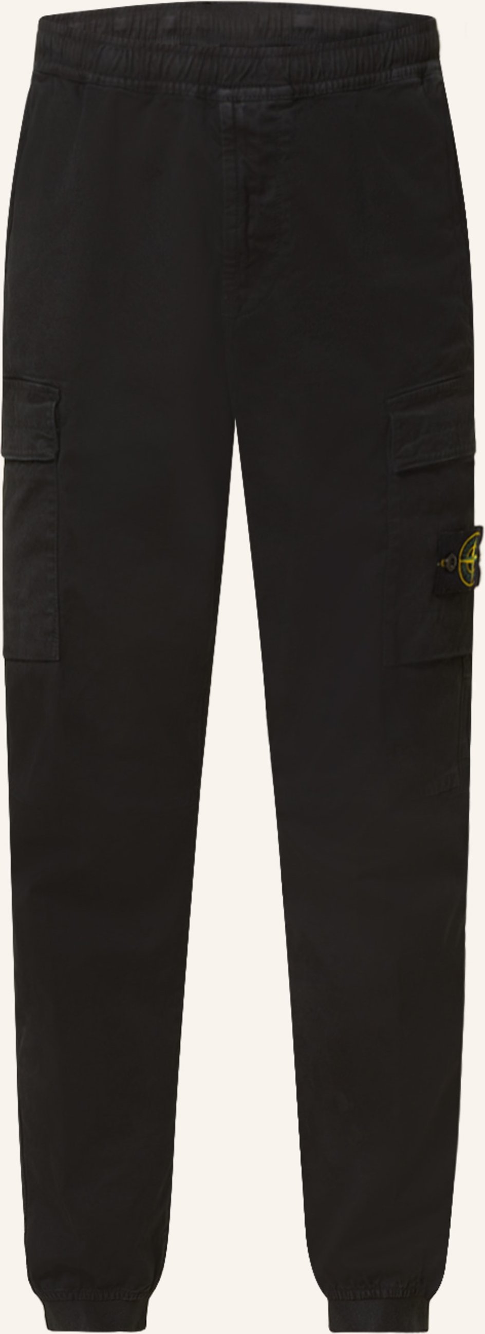 Thumbnail - Stone Island Cargohose Regular Fit schwarz