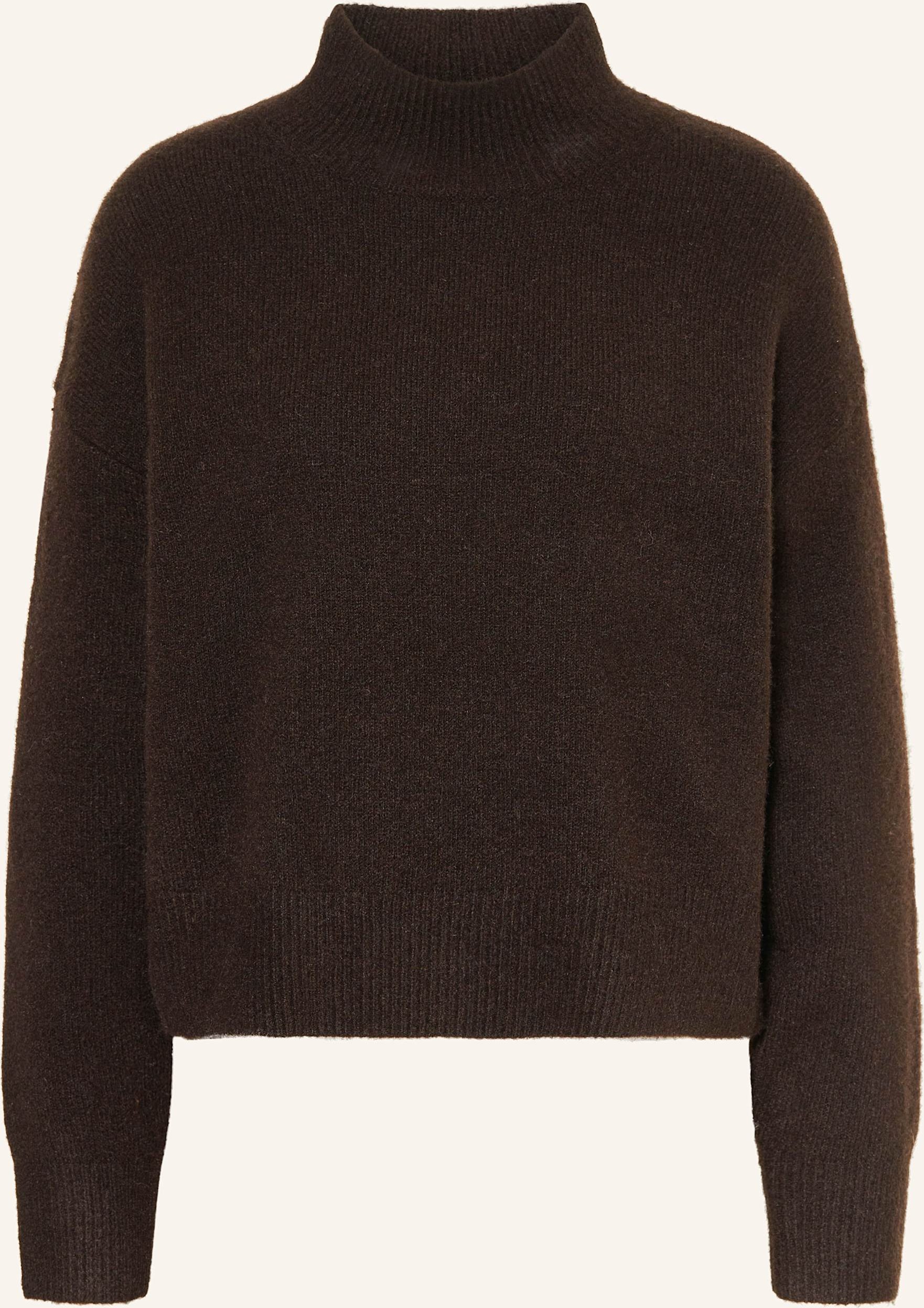 Neo Noir Pullover Paulina braun