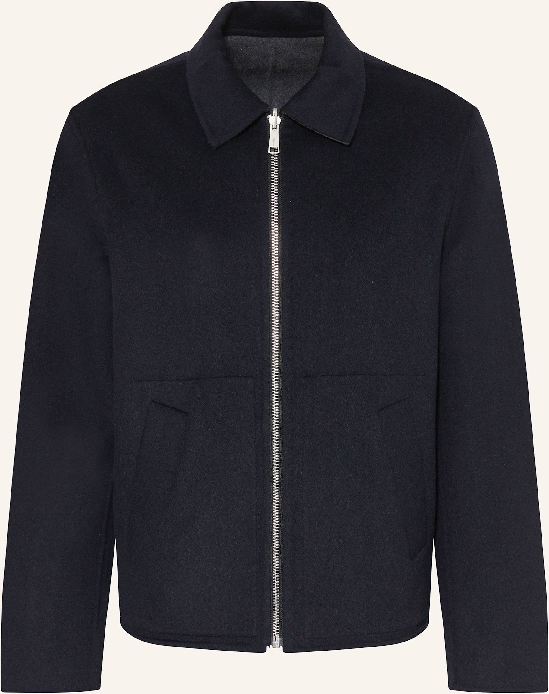 Marc O'polo Jacke Zum Wenden blau