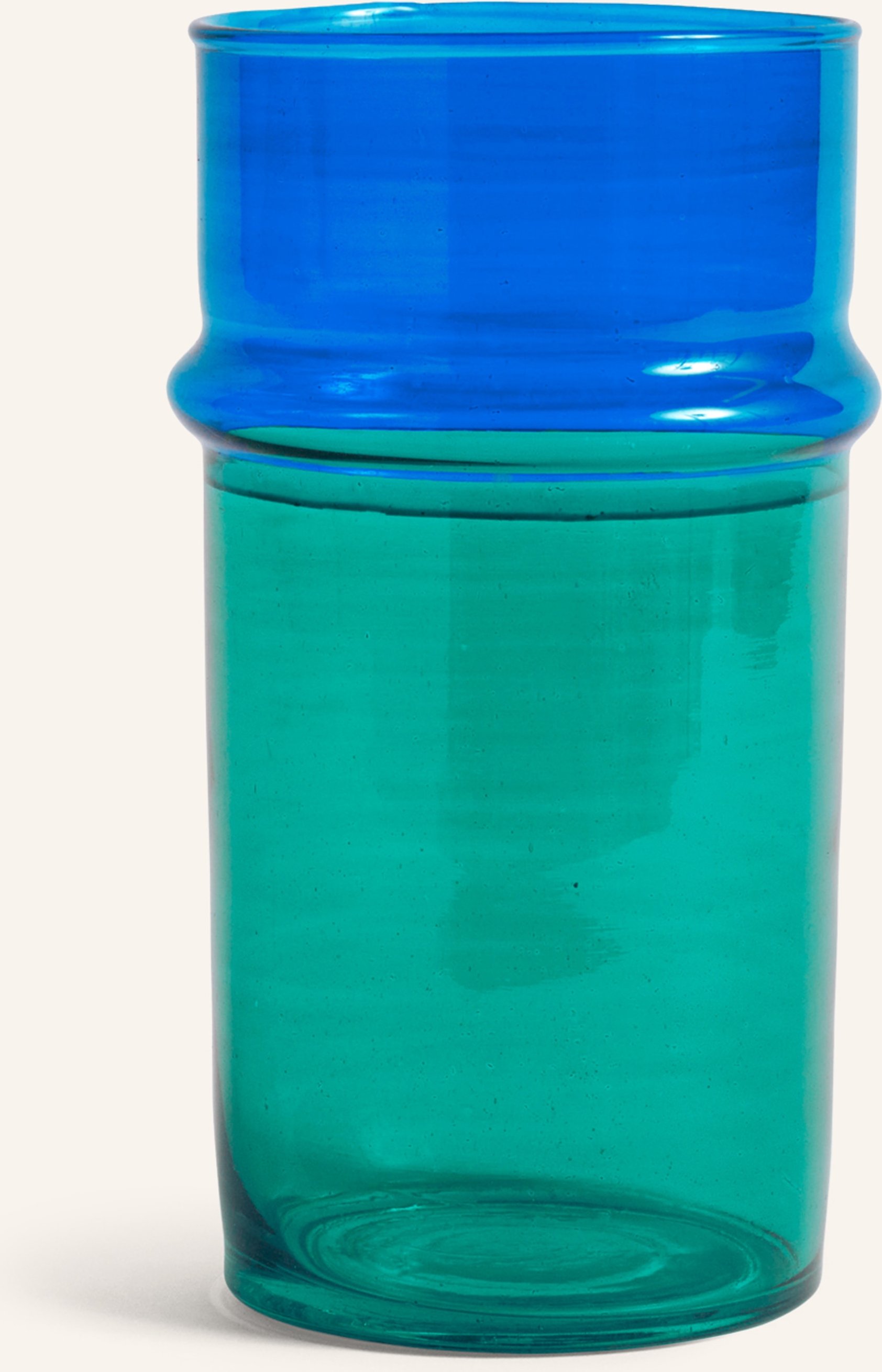 Hay Vase Moroccan L blau