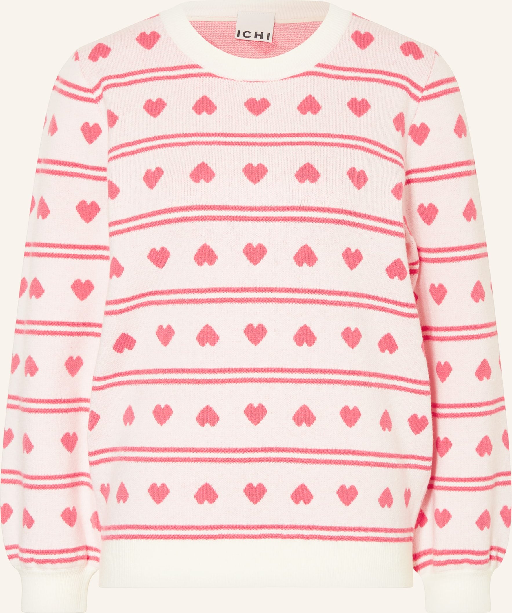 Ichi Pullover Ihbrielle pink