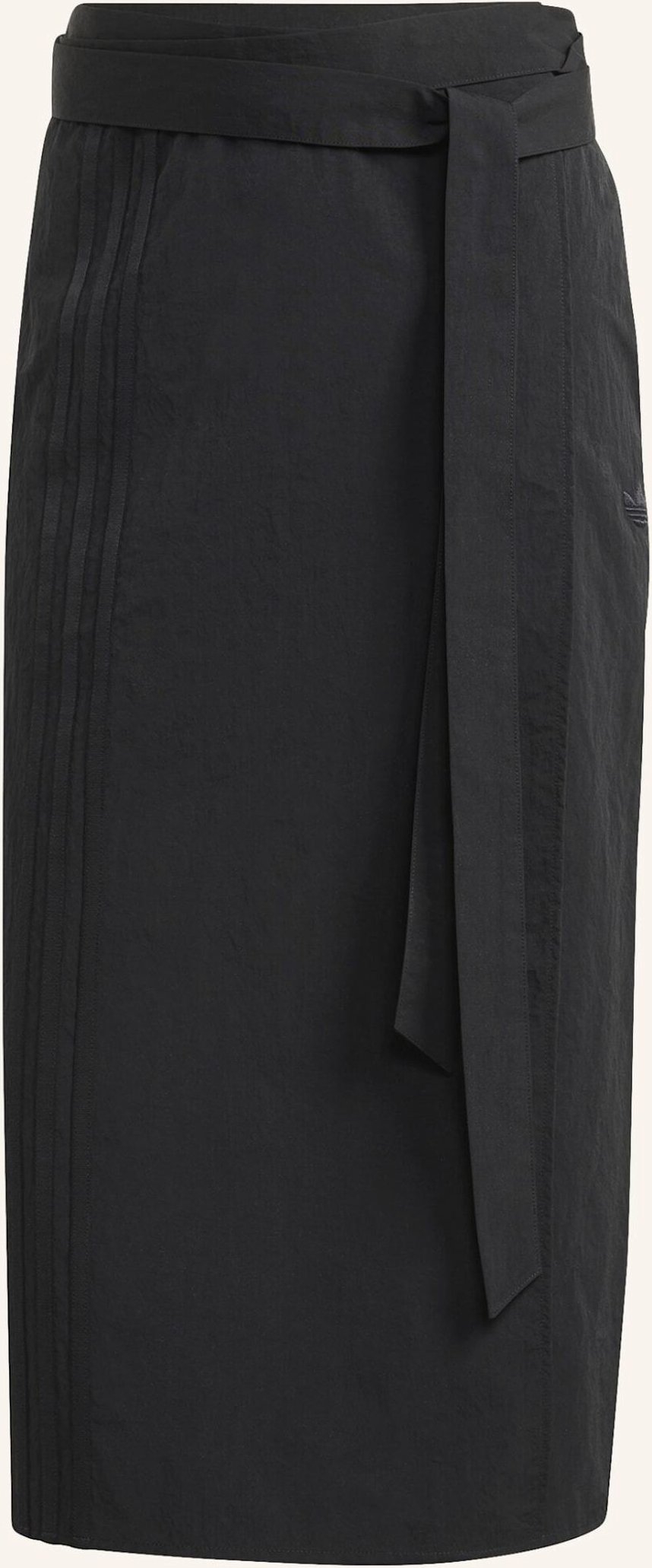 Thumbnail - Adidas Originals Off-Placed 3-Streifen Maxirock schwarz