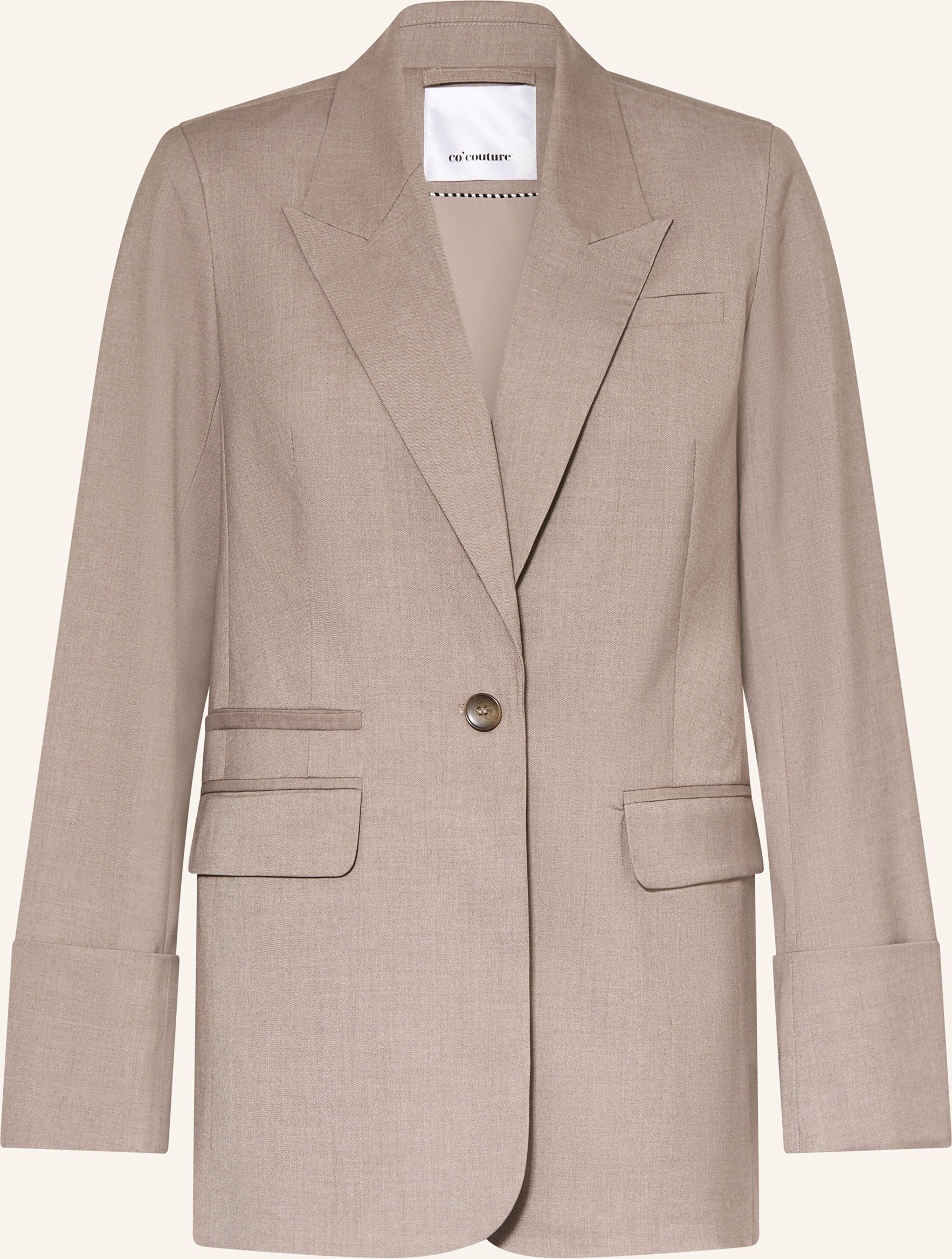 Co'couture Longblazer Mattycc beige